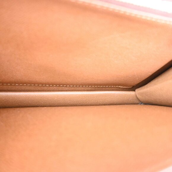 LOUIS VUITTON Concorde Hand Bag Monogram Leather Brown France M51190 84KB259 - Picture 13 of 16